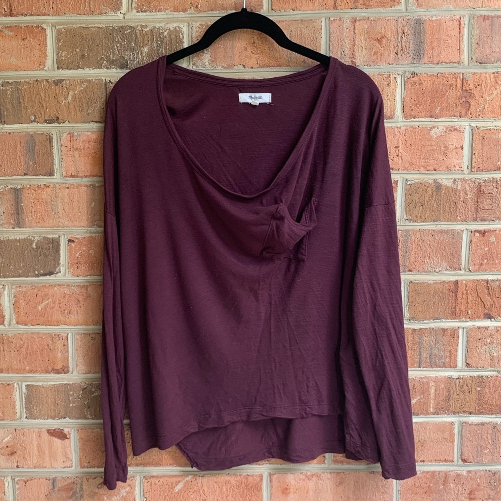 Madewell Long Sleeve Tee